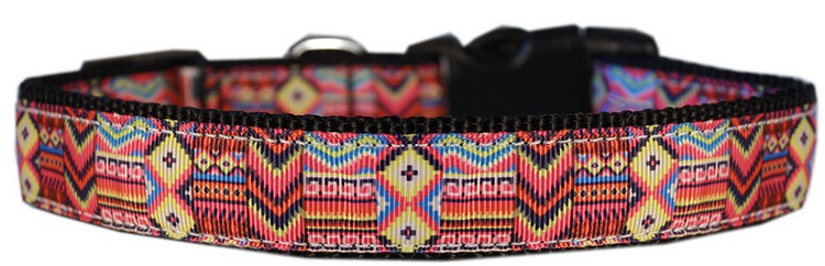 Southwestern Wonder Nylon Dog Collar XS